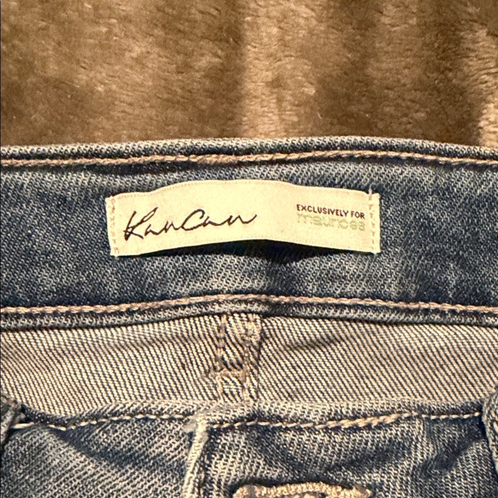 KanCan Blue Skinny Jeans